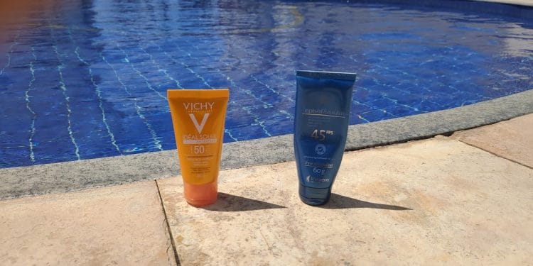 Protetor Solar para o Rosto