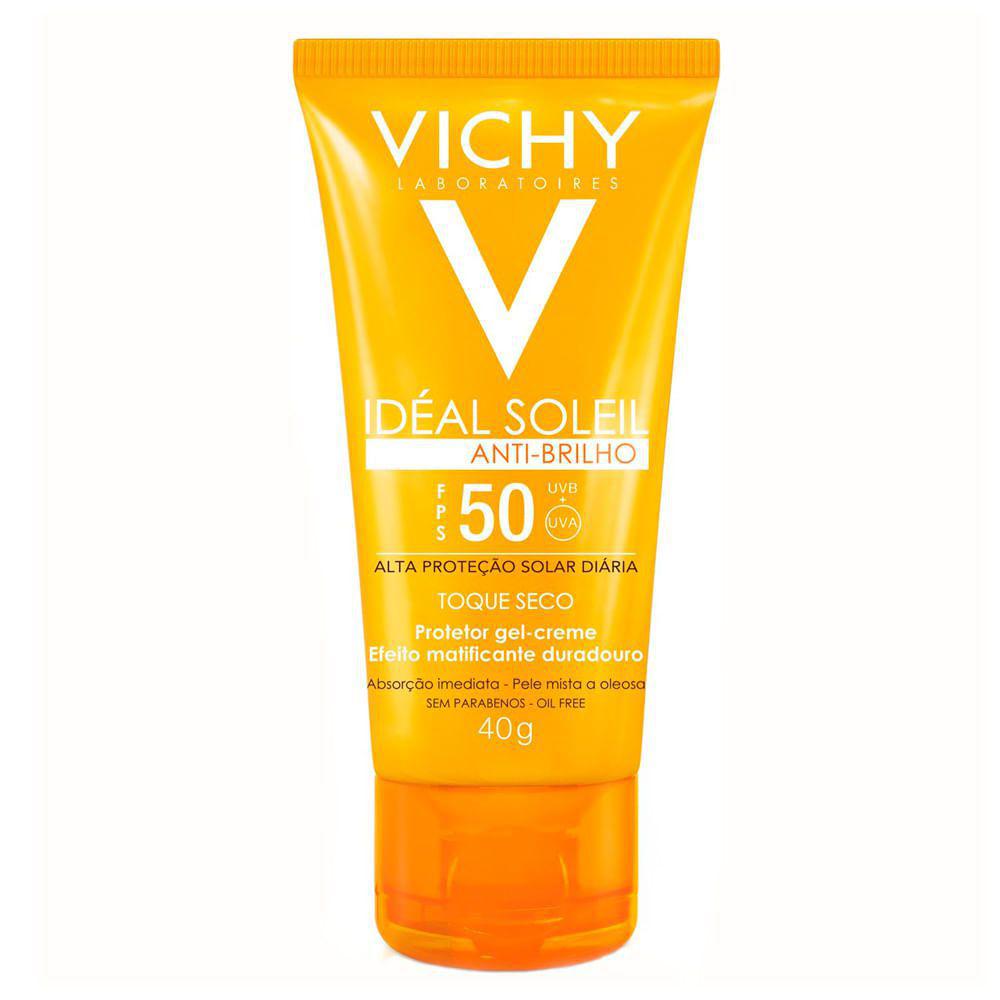 Vichy Ideal Soleil Antibrilho