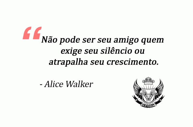 Citação - Alice Walker