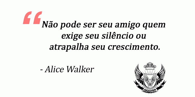 Citação - Alice Walker