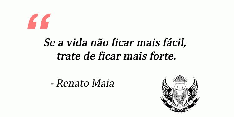 Citação - Renato Maia