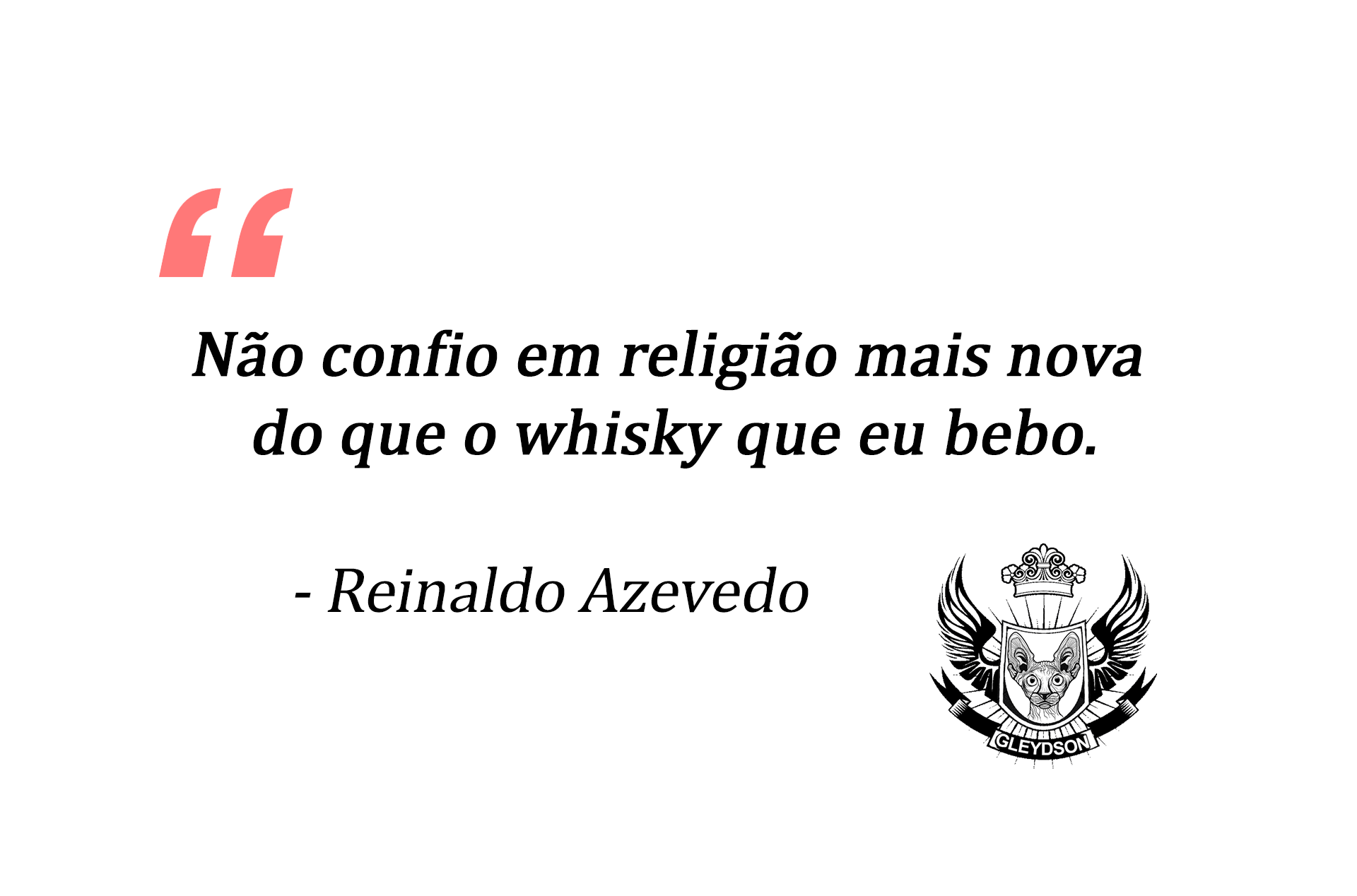 Citação - Reinaldo Azevedo