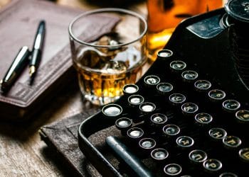 Ghost Writer com Whisky