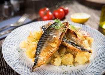 Peixe sem cabeça e sem rabo