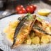 Peixe sem cabeça e sem rabo