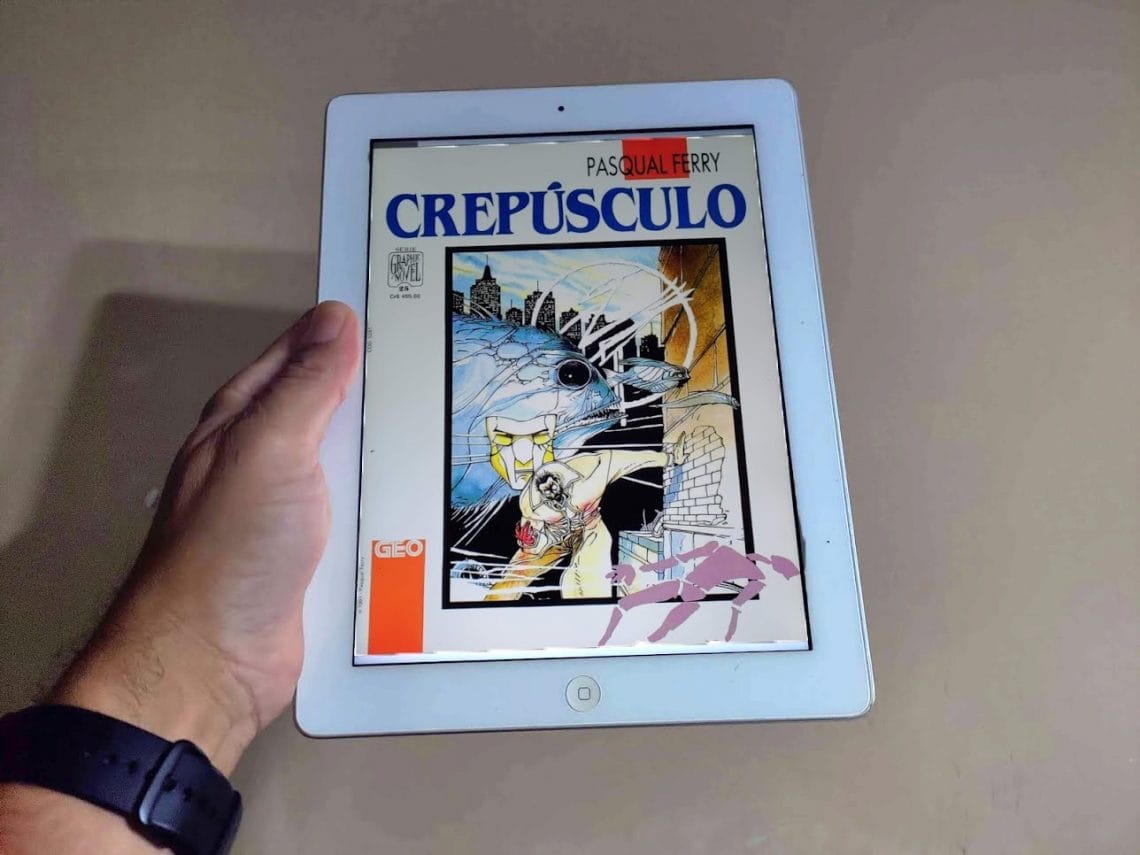 Resenha: Quadrinhos “Crepúsculo” de Pasqual Ferry