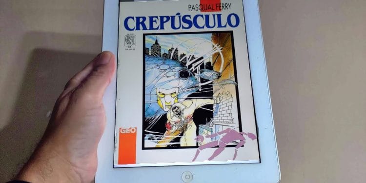 Resenha: Quadrinhos “Crepúsculo” de Pasqual Ferry