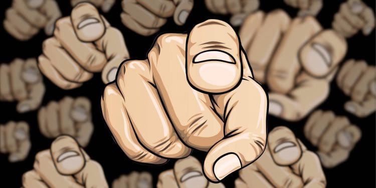 “Não foi culpa minha!”. Então, de quem é a culpa?