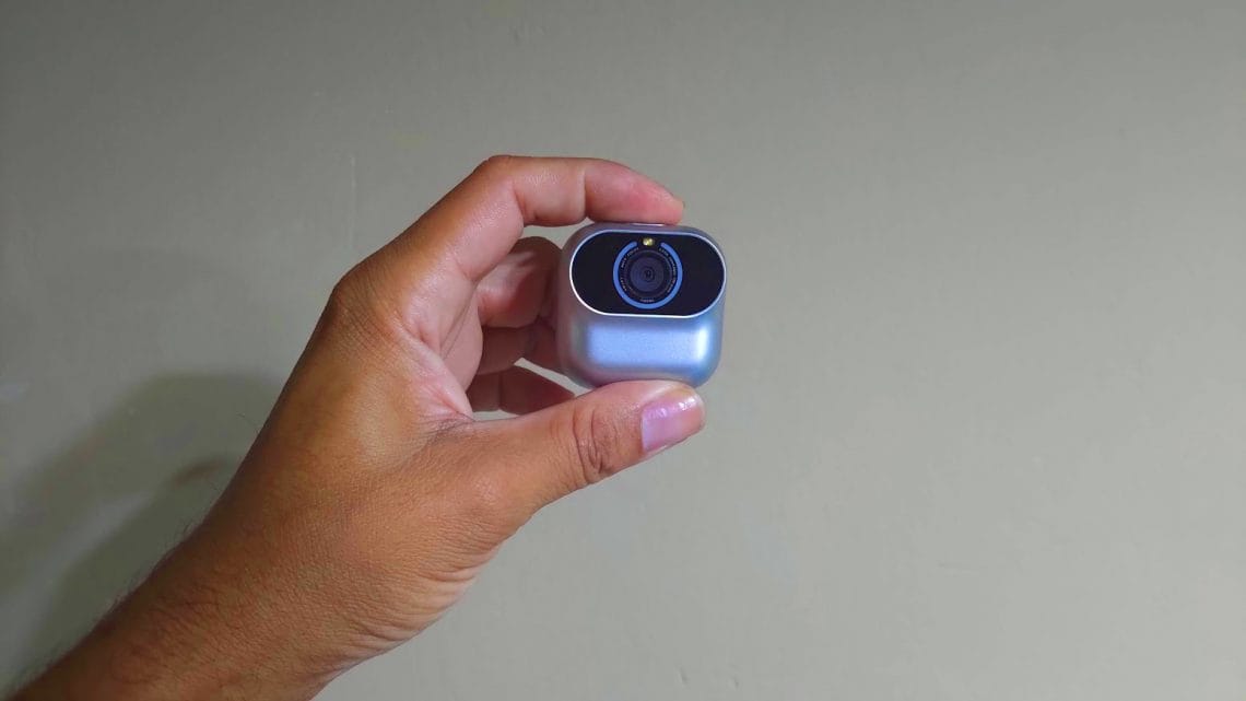Meu gadget mais inútil: Câmera Xiaomo A.I. da Xiaomi