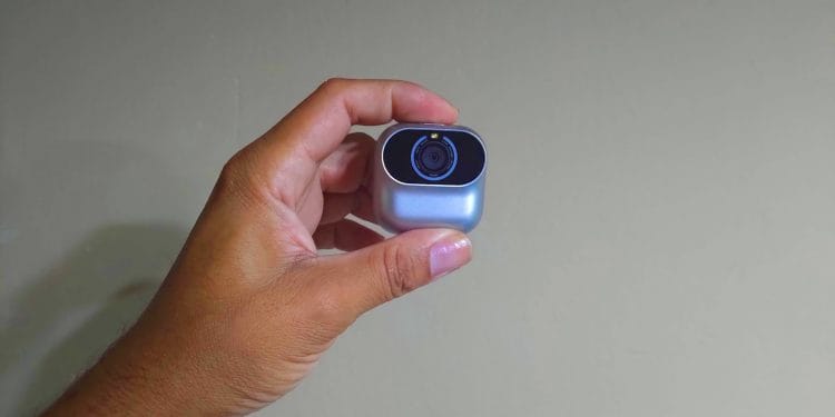 Meu gadget mais inútil: Câmera Xiaomo A.I. da Xiaomi