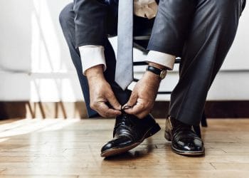 A Salada de Números das Formas de Calçados