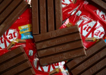 Kit Kat chocolate