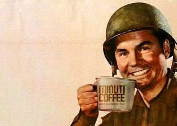 Receita do Café de Soldado (forte e sem coador)