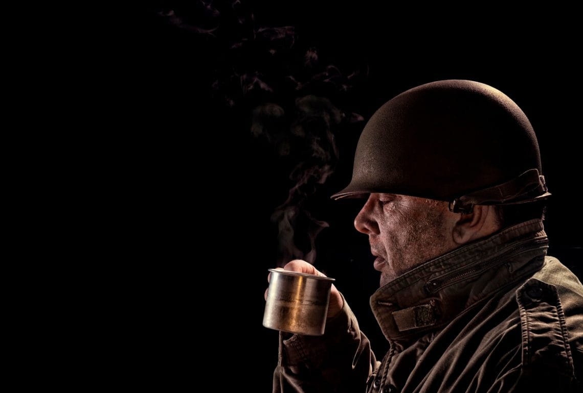 Café da manhã militar