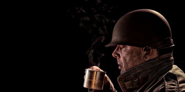 Café da manhã militar