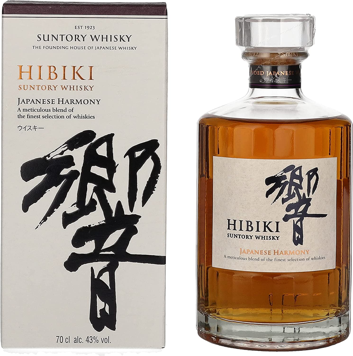 Garrafa de Hibiki Harmony Suntory