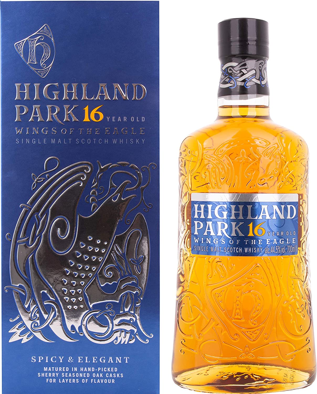 Garrafa de Highland Park 16 Anos Eagle