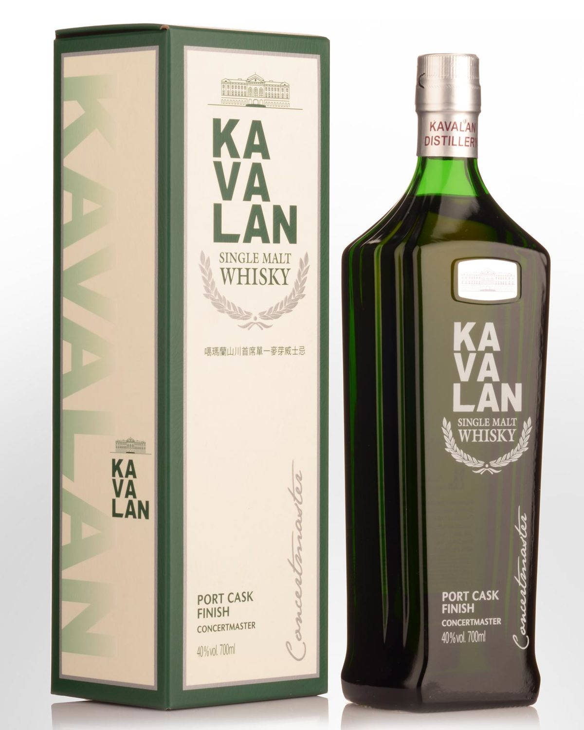 Garrafa de Kavalan Single Malt Concertmaster