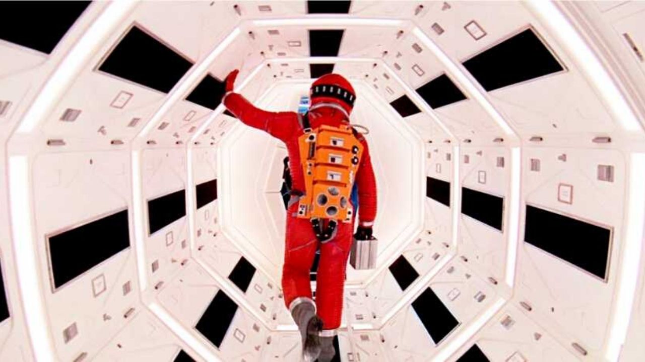 2001 - Uma Odisséia no Espaço (1968)