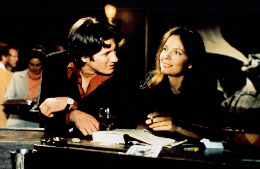 A Procura de Mr Goodbar - Diane Keaton e Richard Geere