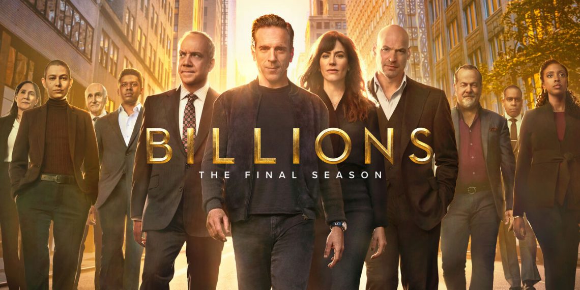 Propaganda da série Billions