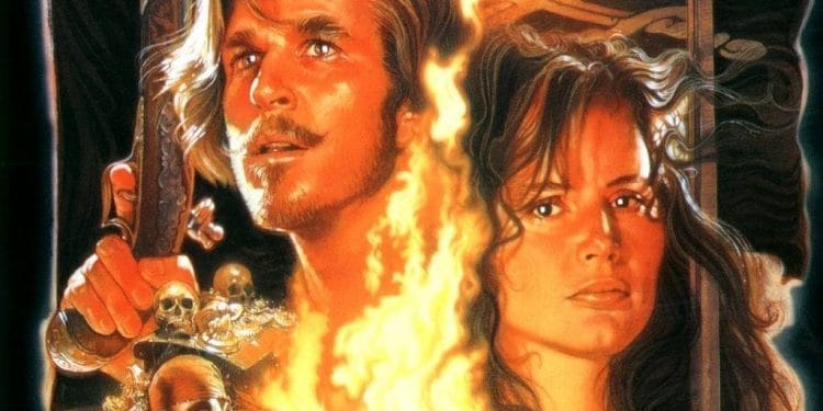 A ilha da Garganta Cortada