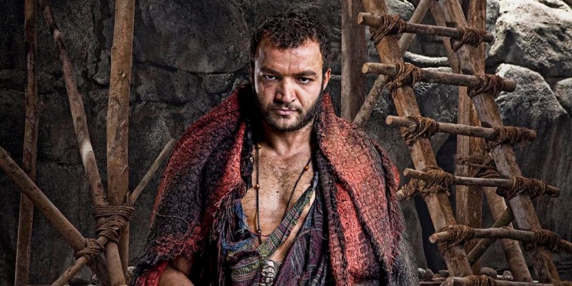 O Maior Vilão de Spartacus Retorna e Uma Nova Jornada Começa na Starz