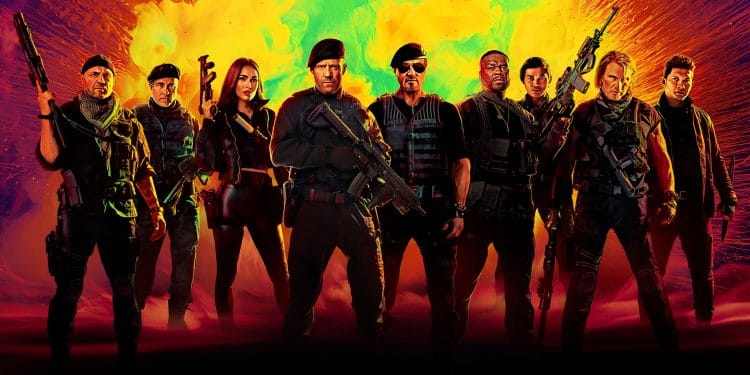 Cartaz Mercenários 4