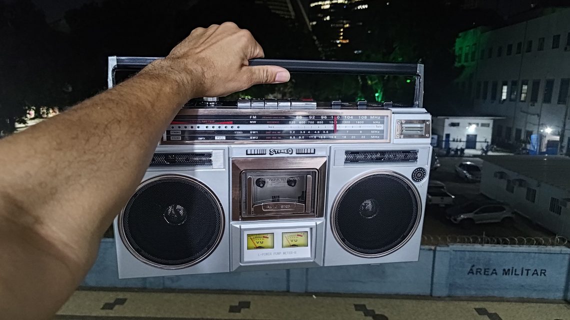 Radio Toca-Fitas Stereo Vintage