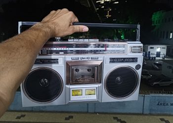 Radio Toca-Fitas Stereo Vintage