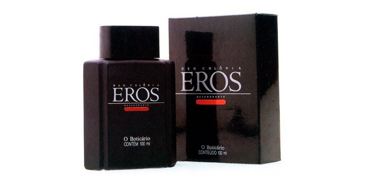 Perfume Eros do Boticário