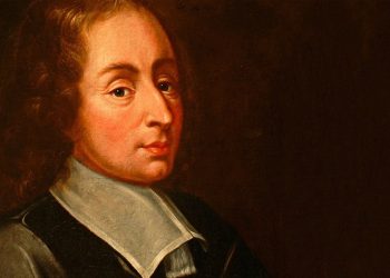 Filósofo e matemático Blaise Pascal