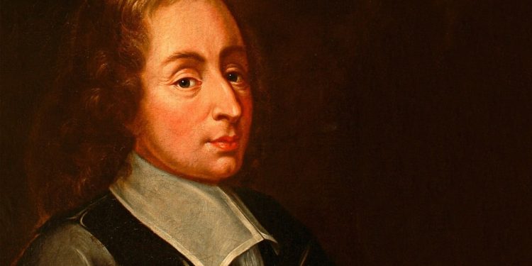 Filósofo e matemático Blaise Pascal
