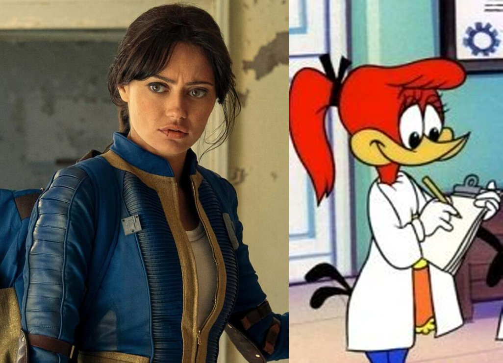 Ella Purnell e Winnie Woodpecker