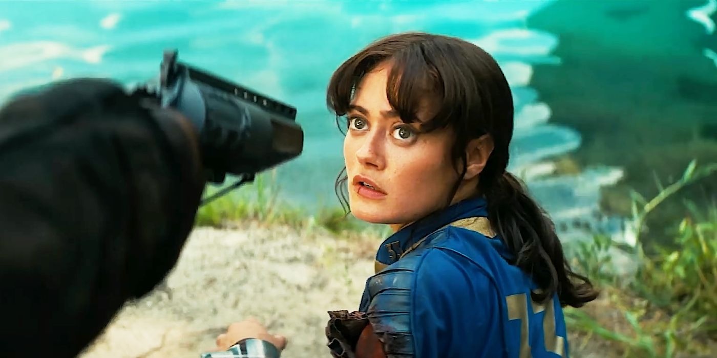 Ella purnell como Lucy em Fallout