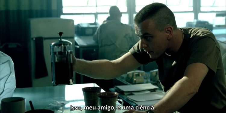 Falcão Negro Em Perigo