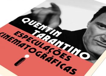 Capa do livro de Quentin Tarantino "Especulações Cinematográficas"