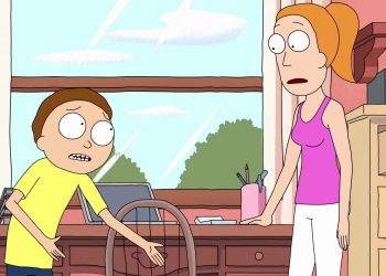 Cena de Rick e Morty - Rick falando sobre propósito para Summer