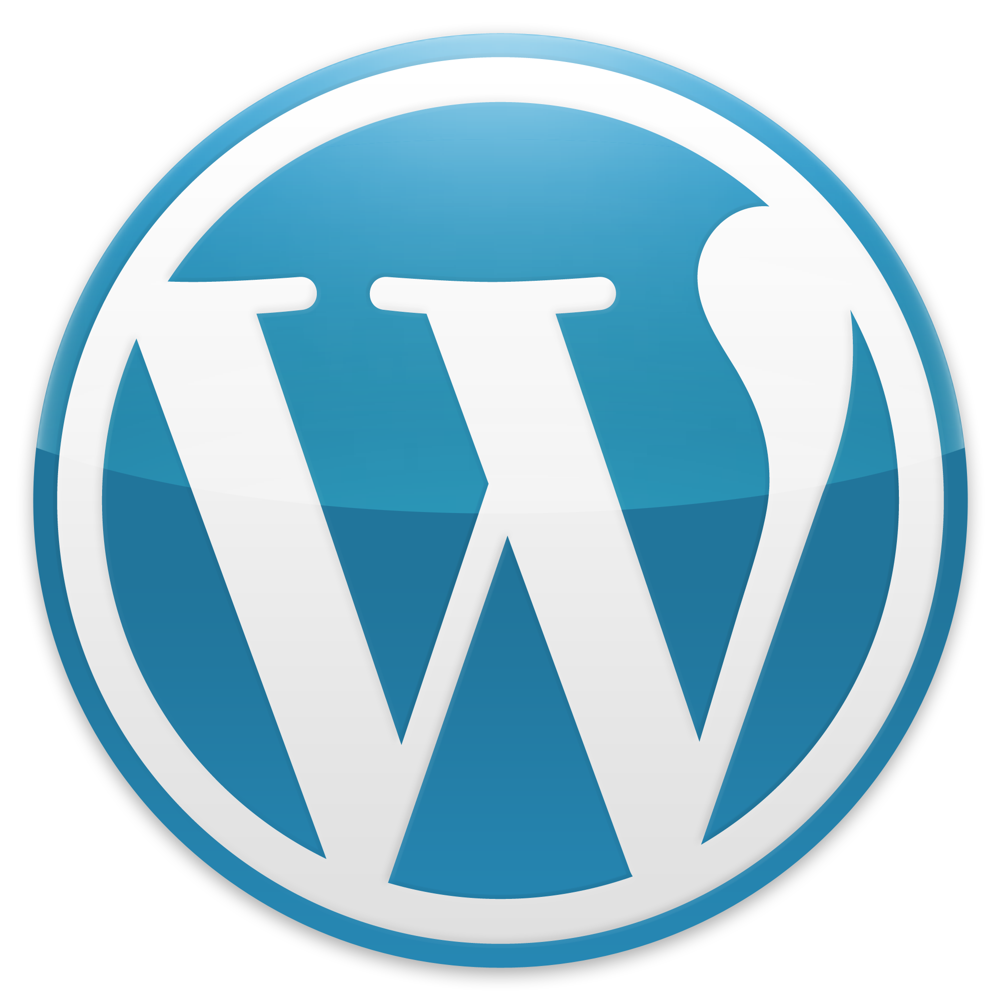 Símbolo do WordPress