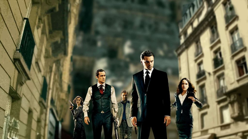inception leonardo dicaprio