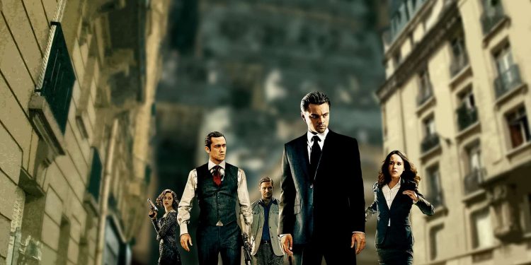 inception leonardo dicaprio