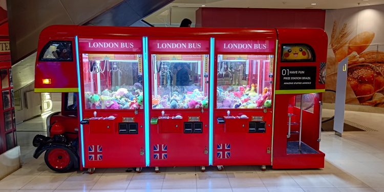 Máquina de Bichinhos