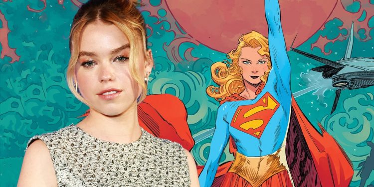 Milly Alcock Será a Nova Supergirl do Cinema