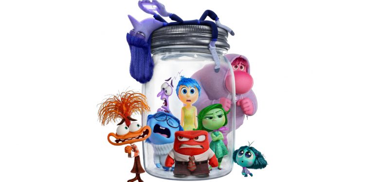 Cena do filme Divertidamente