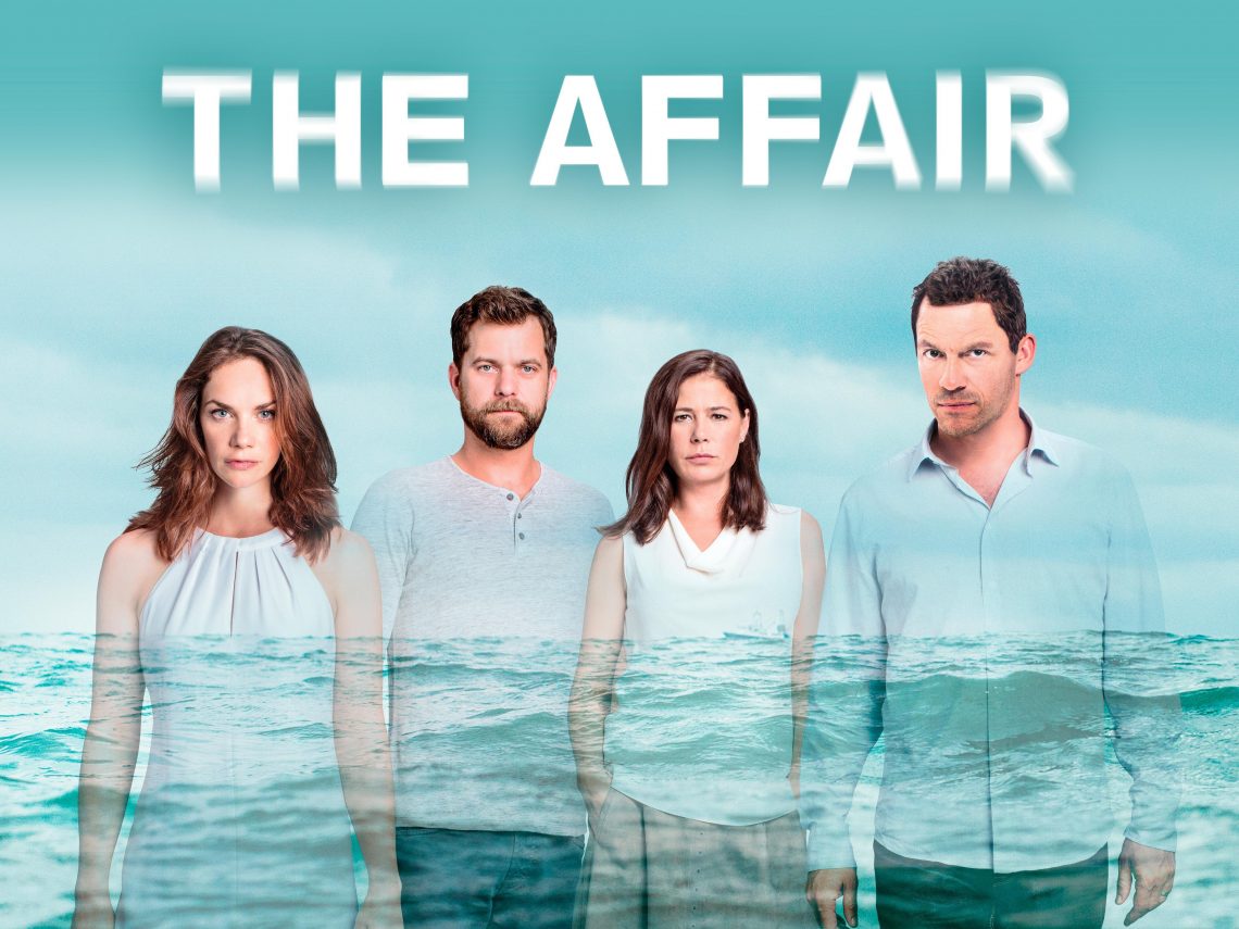Poster da série "The Affair" (O Caso)