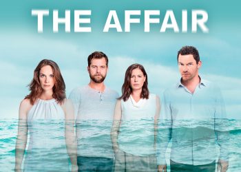 Poster da série "The Affair" (O Caso)