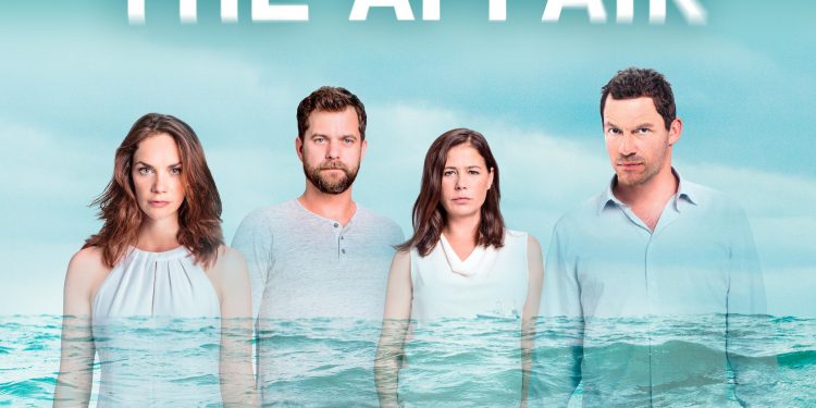 Poster da série "The Affair" (O Caso)