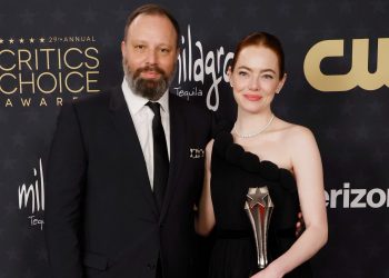 Yorgos Lanthimos e Emma Stone