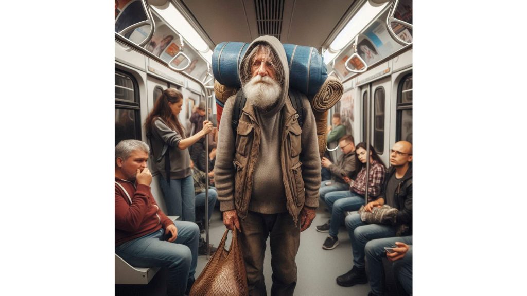 Cheiros no metrô