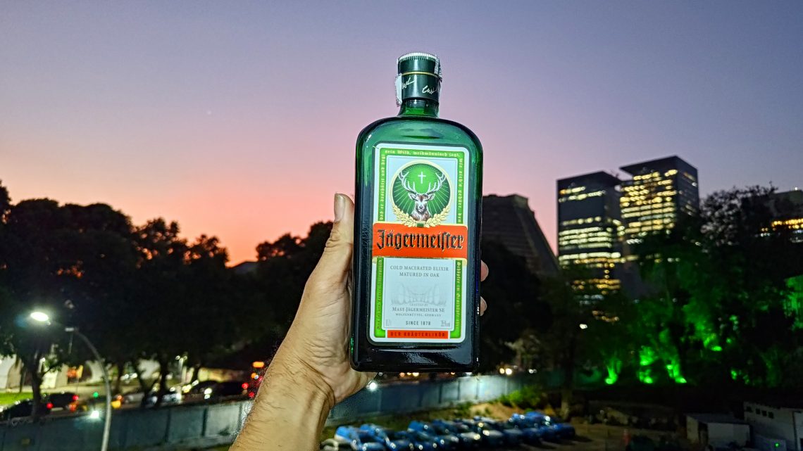 Licor alemão Jägermeister